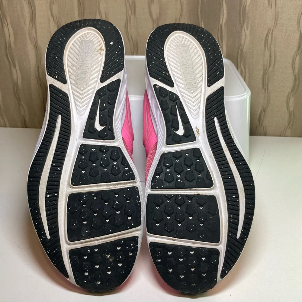 Nike Star Runner 2.0 Girl's 3Y Hot Pink Running Sneaker AT1801-603